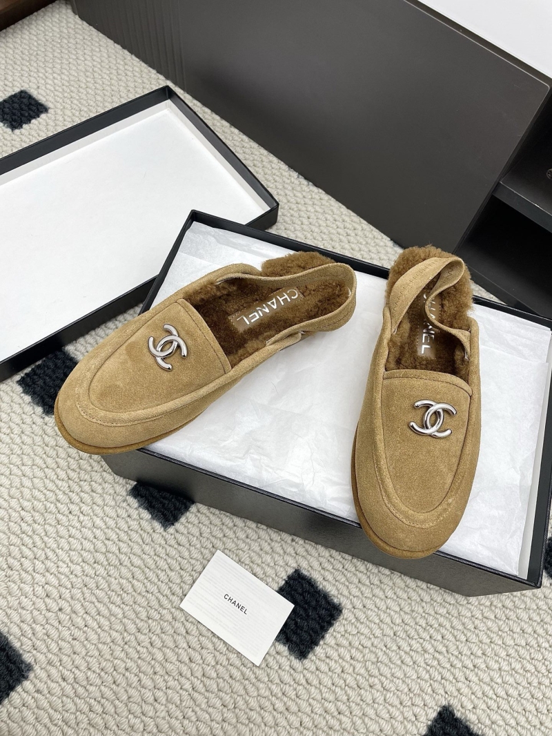 Ch**el loafers